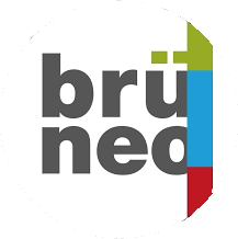 brueneo logo round