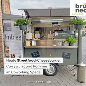 Airstream umgebaut zum Streetfood-Wagen