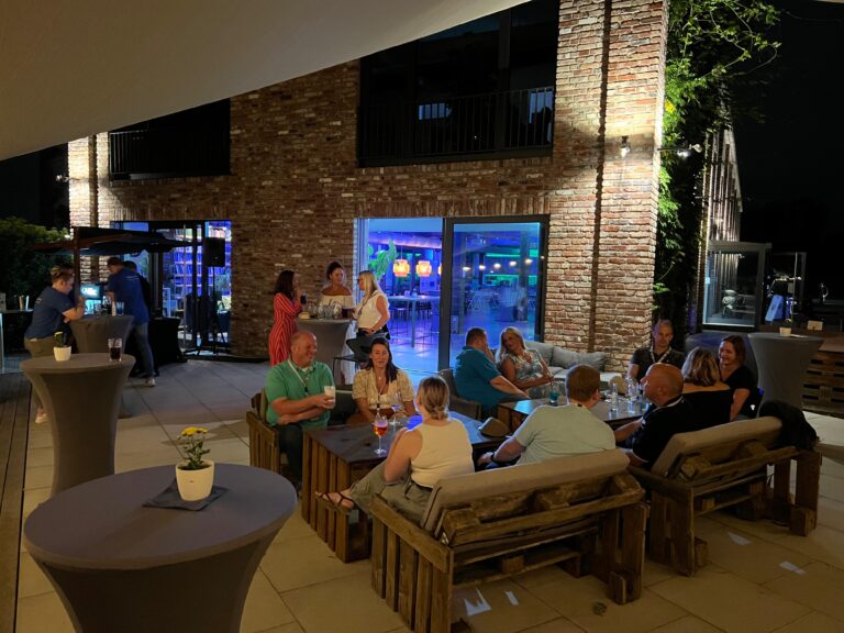 Firmenfeier Brühl Sommerfest bei BRÜNEO Location