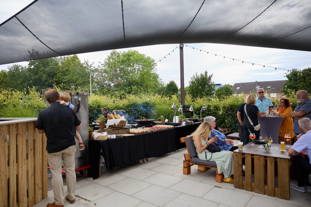 Garten Sommerfest Location Firmenfeier Brühl